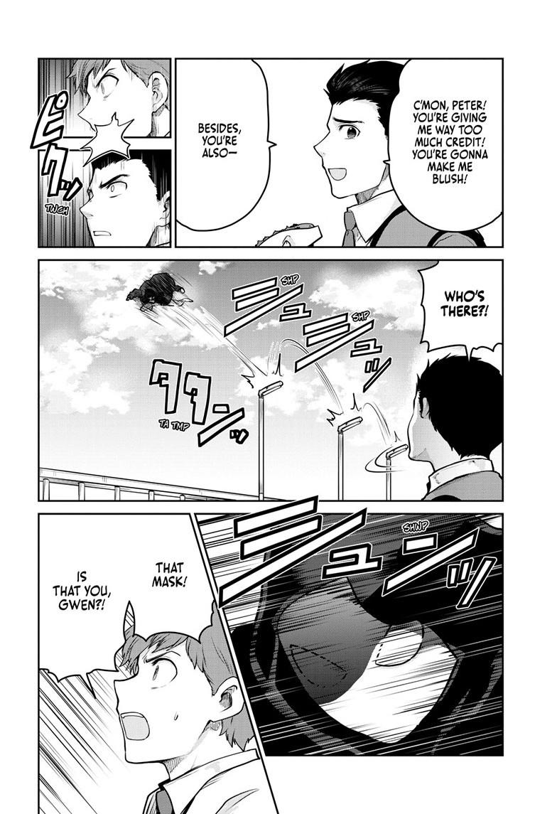 Ultraman: Along Came a Spider-Man Chap 44 - Next Chap 45
