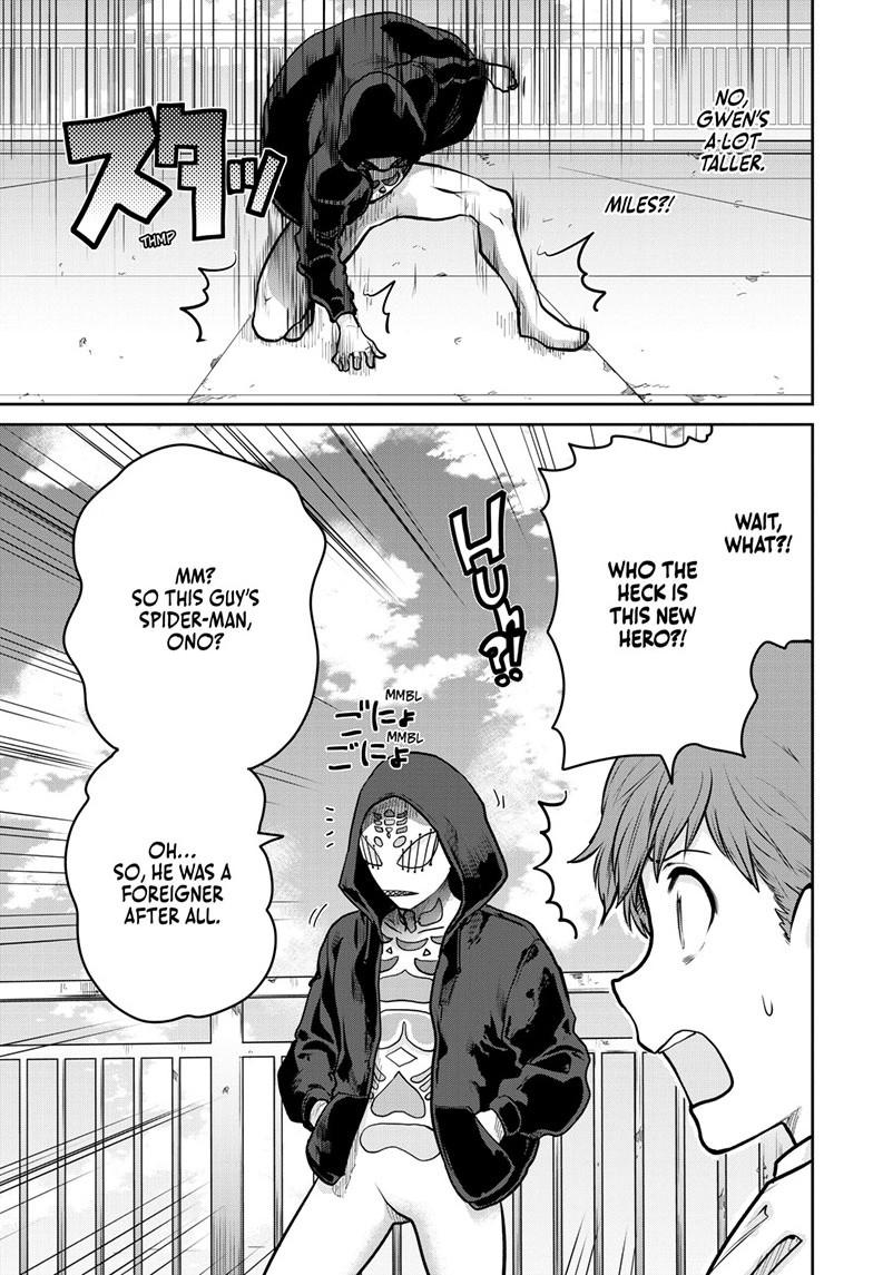 Ultraman: Along Came a Spider-Man Chap 44 - Next Chap 45