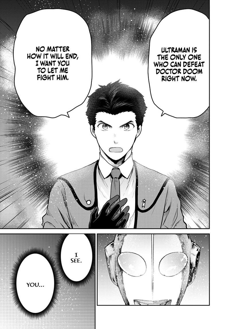 Ultraman: Along Came a Spider-Man Chap 44 - Next Chap 45
