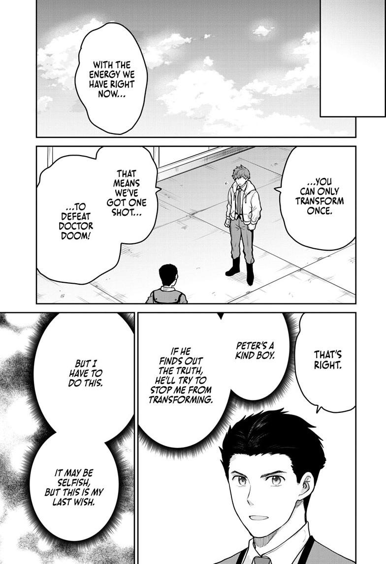 Ultraman: Along Came a Spider-Man Chap 44 - Next Chap 45