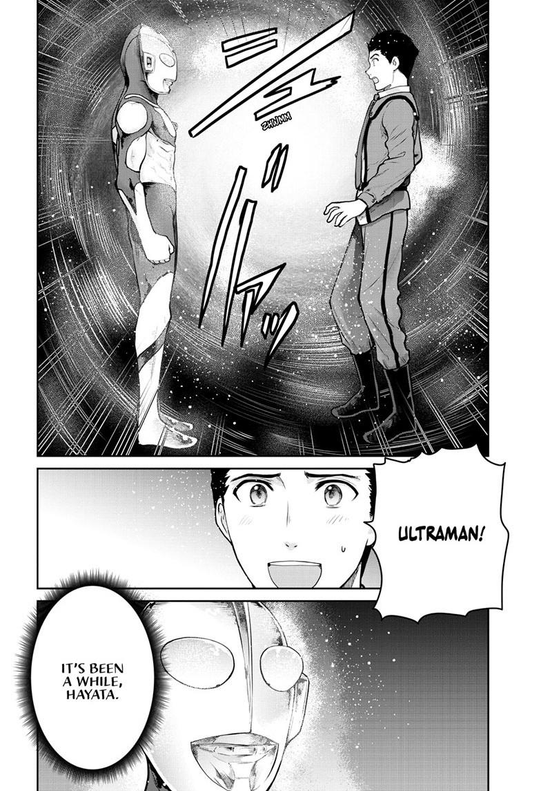 Ultraman: Along Came a Spider-Man Chap 44 - Next Chap 45