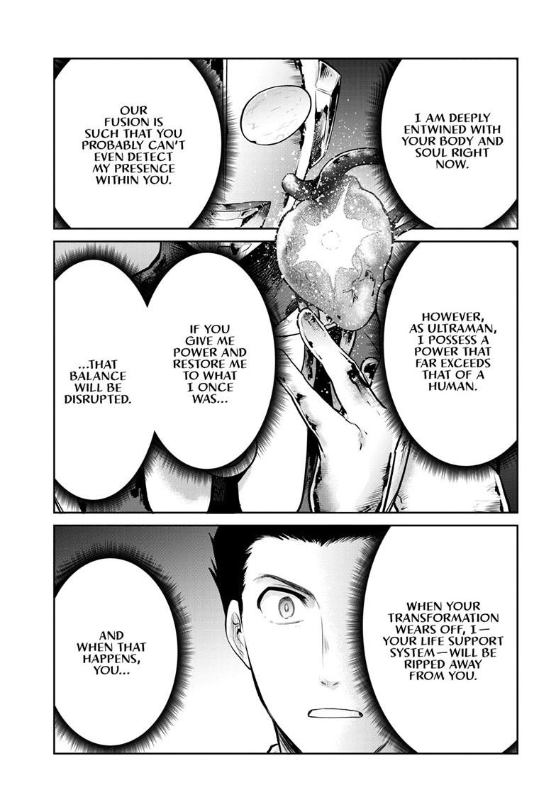 Ultraman: Along Came a Spider-Man Chap 44 - Next Chap 45