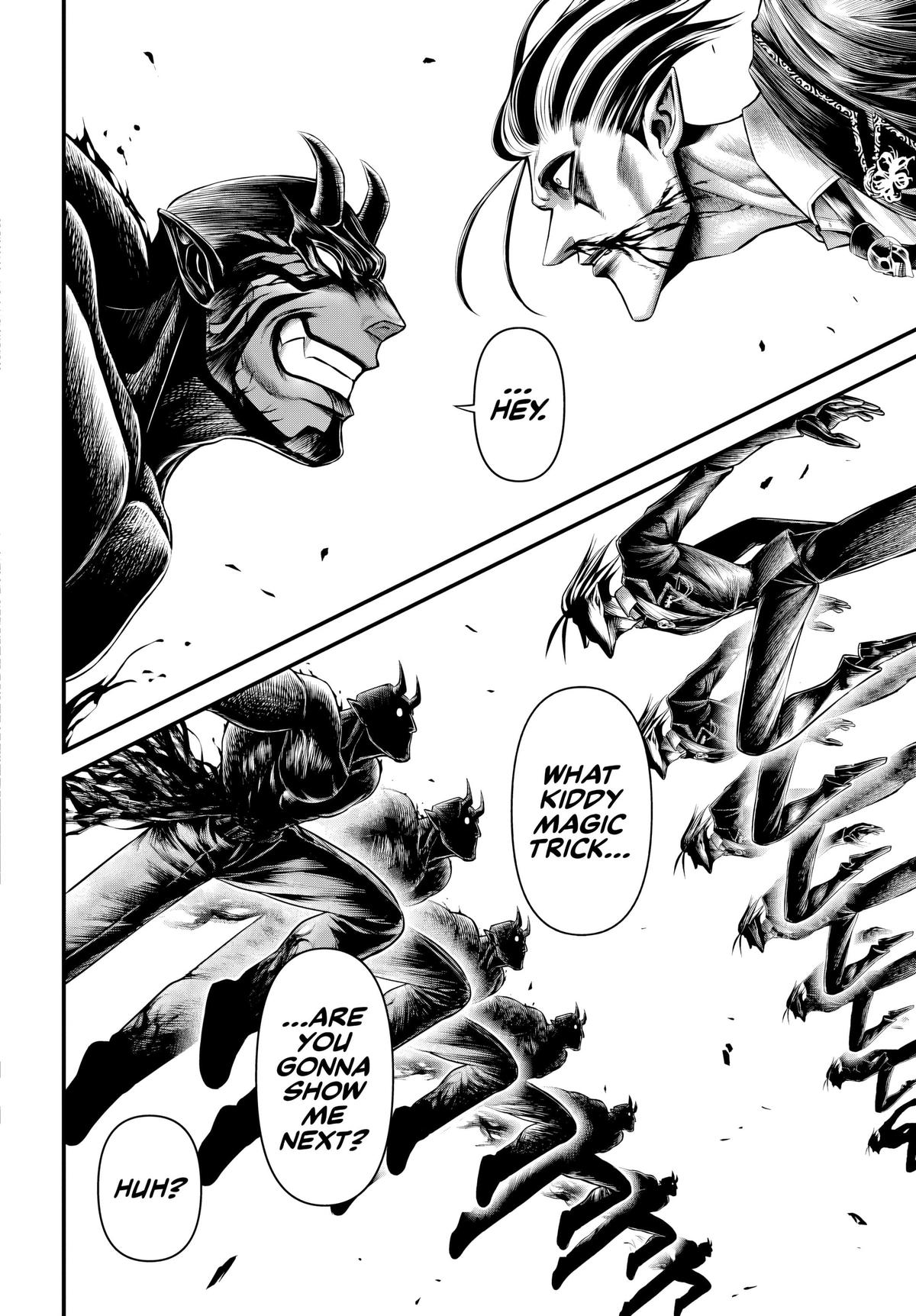 Shuumatsu no Walküre Kinden: Kamigami no Apocalypse Chap 25 - Next Chap 26