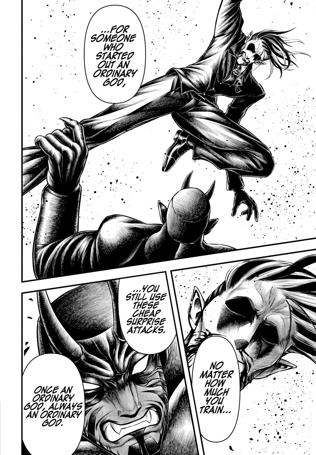 Shuumatsu no Walküre Kinden: Kamigami no Apocalypse Chap 25 - Next Chap 26