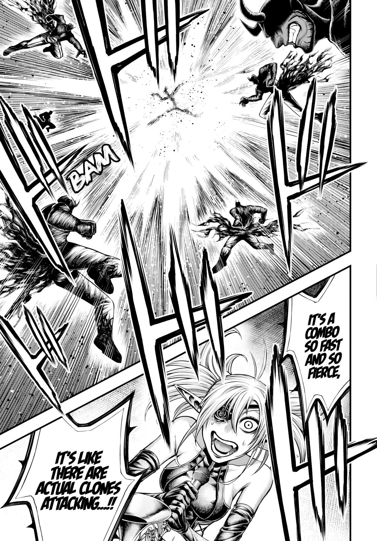 Shuumatsu no Walküre Kinden: Kamigami no Apocalypse Chap 25 - Next Chap 26