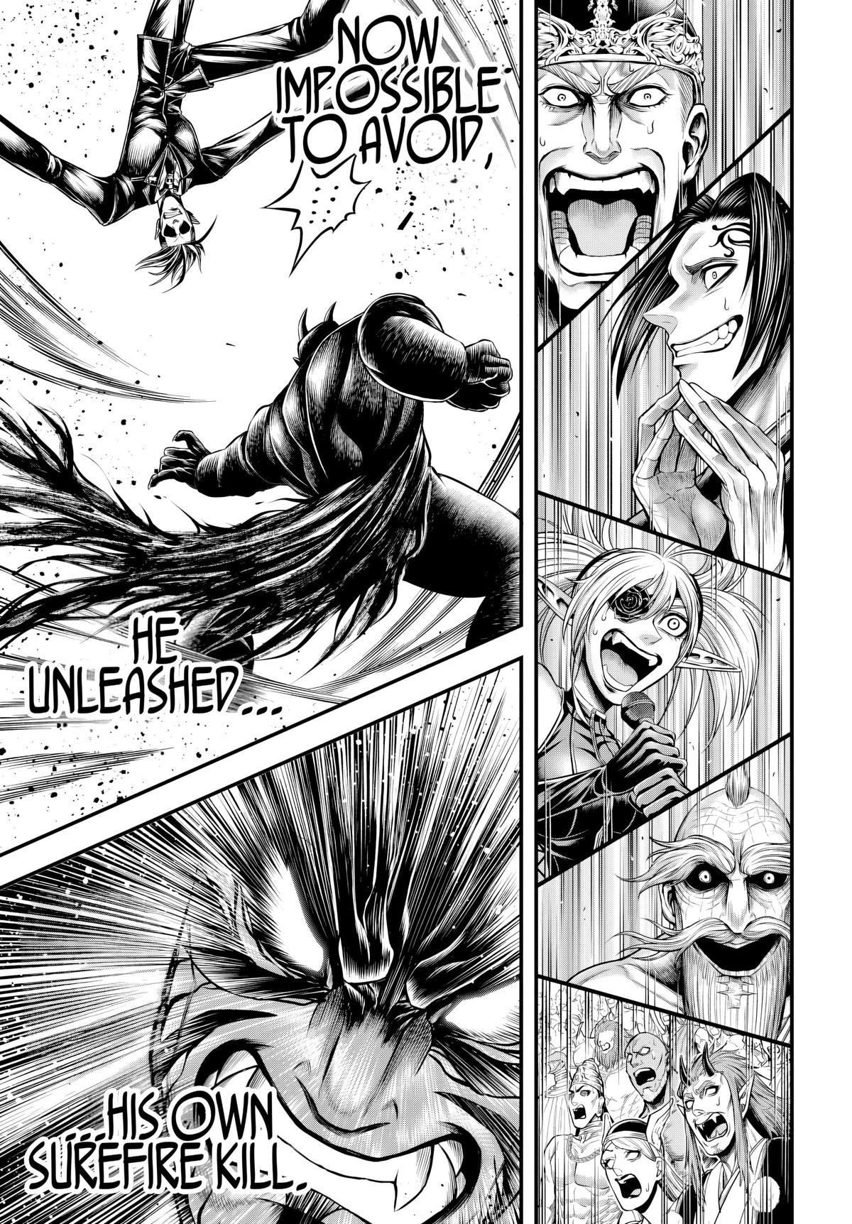 Shuumatsu no Walküre Kinden: Kamigami no Apocalypse Chap 25 - Next Chap 26