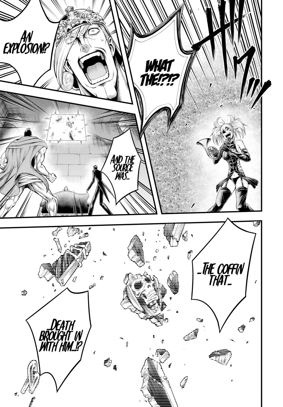 Shuumatsu no Walküre Kinden: Kamigami no Apocalypse Chap 26 - Next Chap 27