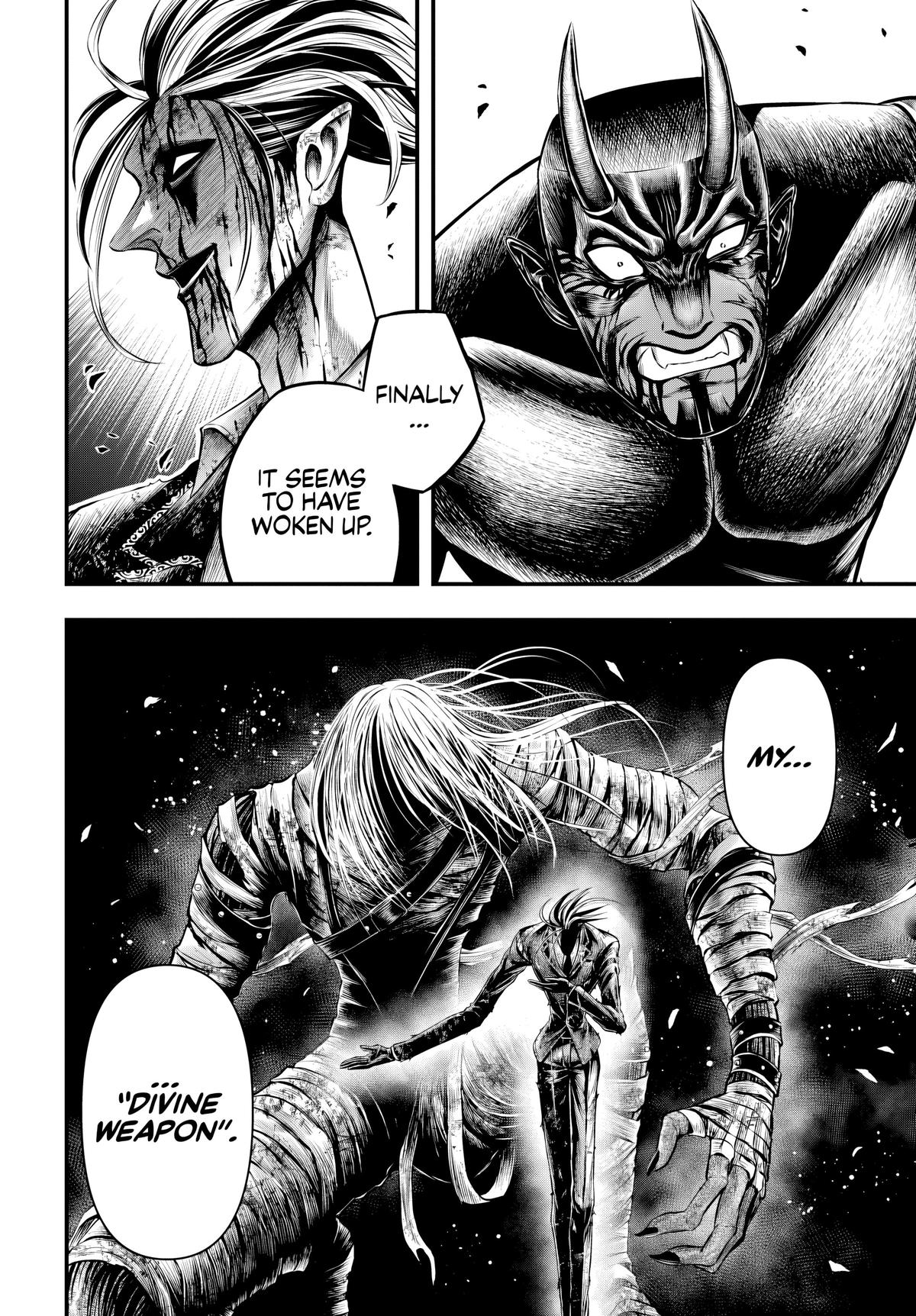 Shuumatsu no Walküre Kinden: Kamigami no Apocalypse Chap 26 - Next Chap 27