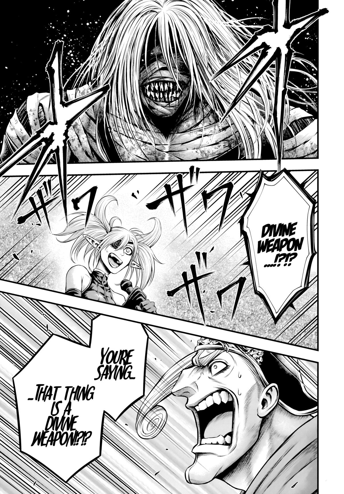 Shuumatsu no Walküre Kinden: Kamigami no Apocalypse Chap 26 - Next Chap 27