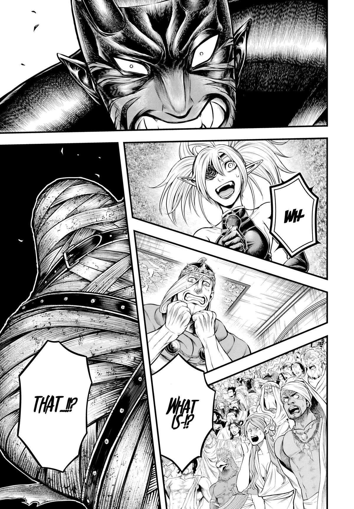 Shuumatsu no Walküre Kinden: Kamigami no Apocalypse Chap 26 - Next Chap 27
