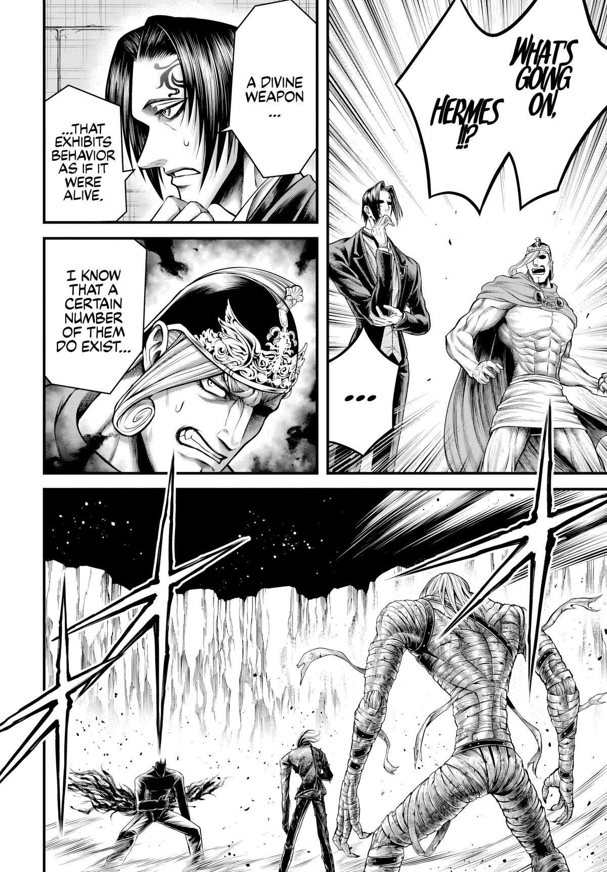 Shuumatsu no Walküre Kinden: Kamigami no Apocalypse Chap 26 - Next Chap 27