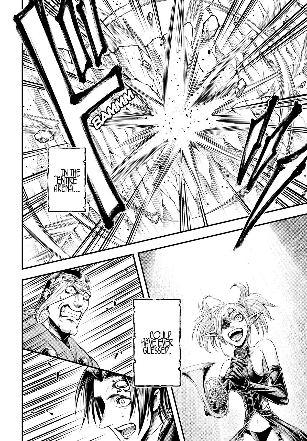 Shuumatsu no Walküre Kinden: Kamigami no Apocalypse Chap 26 - Next Chap 27