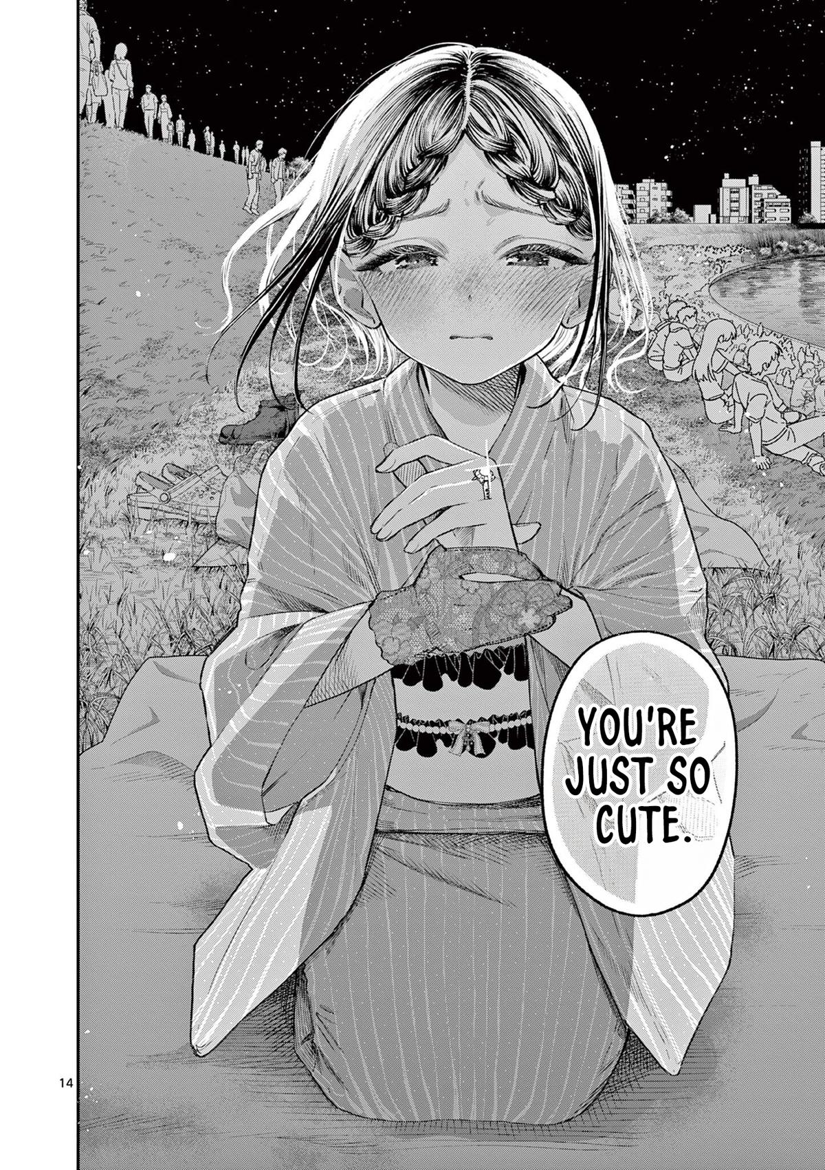 Wakaba-san Chi no Aoi Koi Chap 44 - Next Chap 45