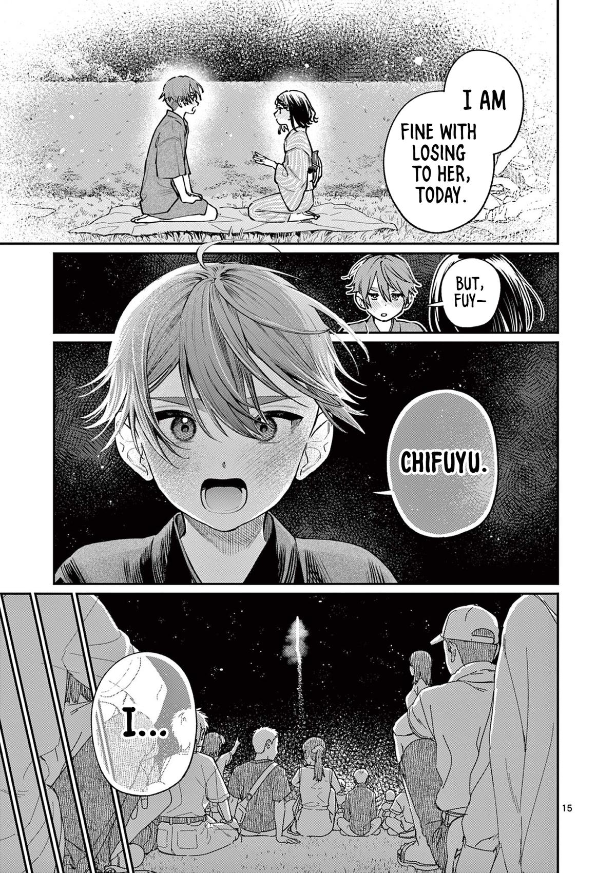 Wakaba-san Chi no Aoi Koi Chap 44 - Next Chap 45