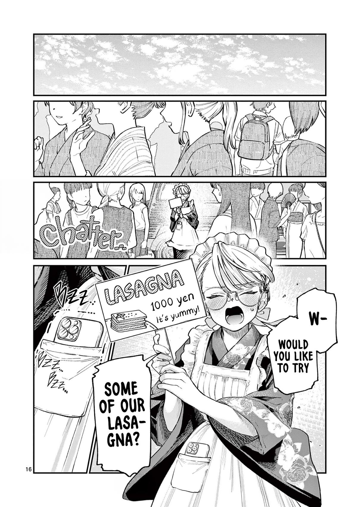 Wakaba-san Chi no Aoi Koi Chap 44 - Next Chap 45