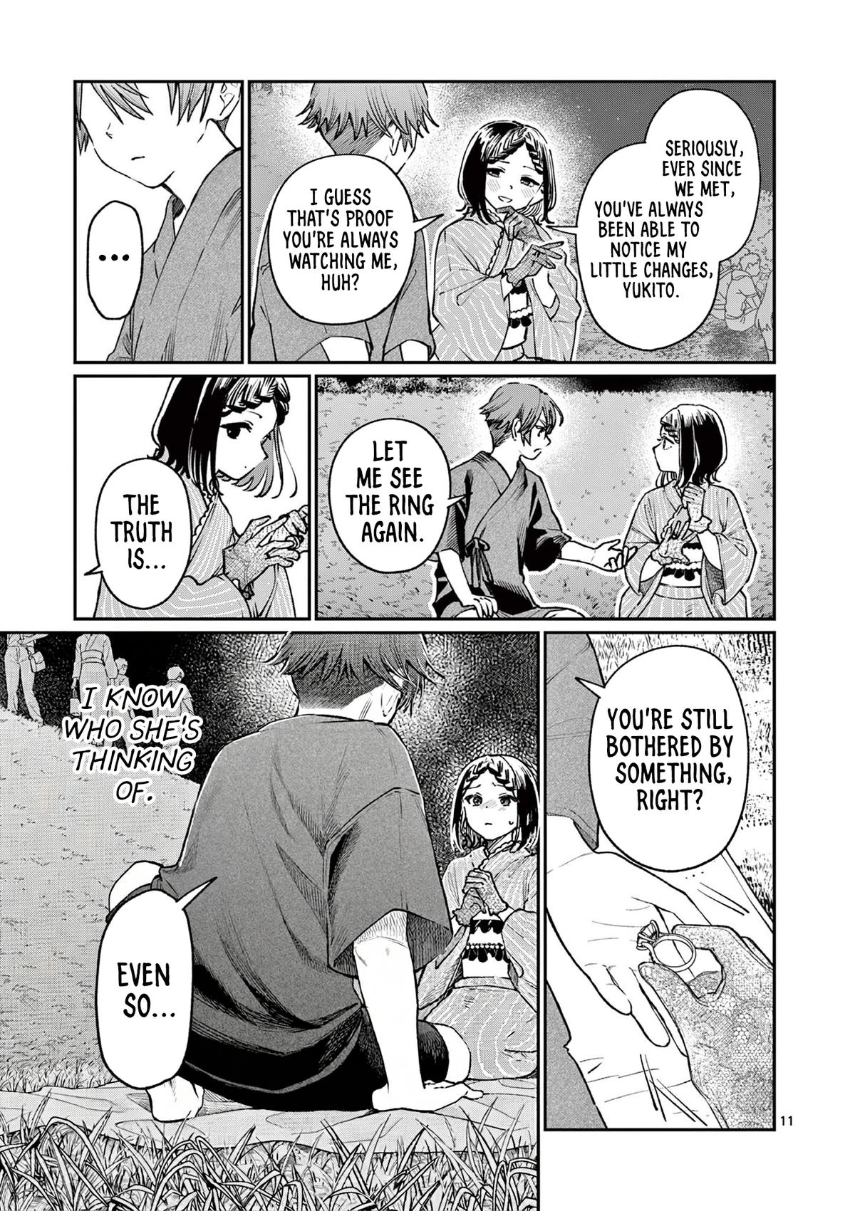 Wakaba-san Chi no Aoi Koi Chap 44 - Next Chap 45