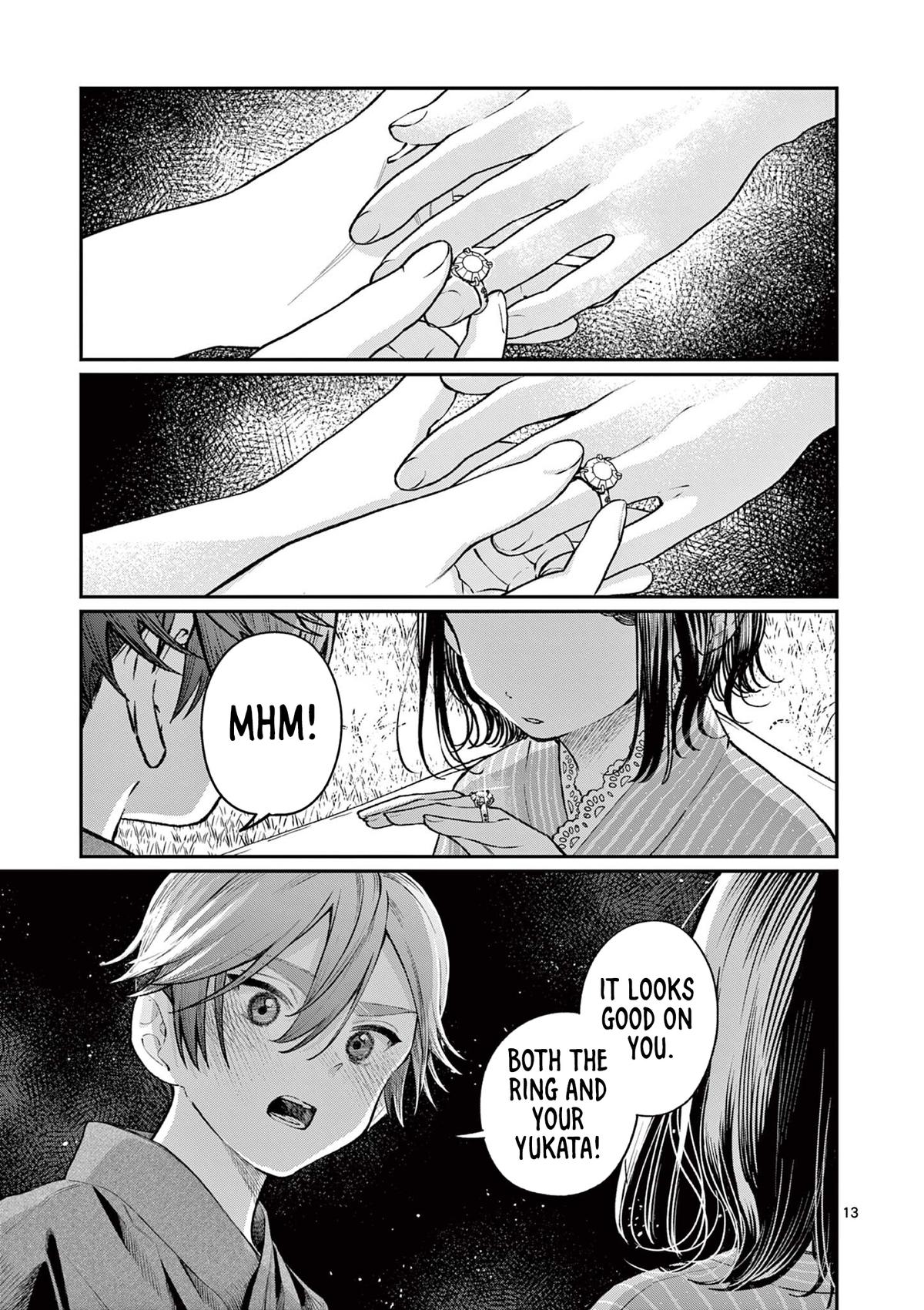 Wakaba-san Chi no Aoi Koi Chap 44 - Next Chap 45