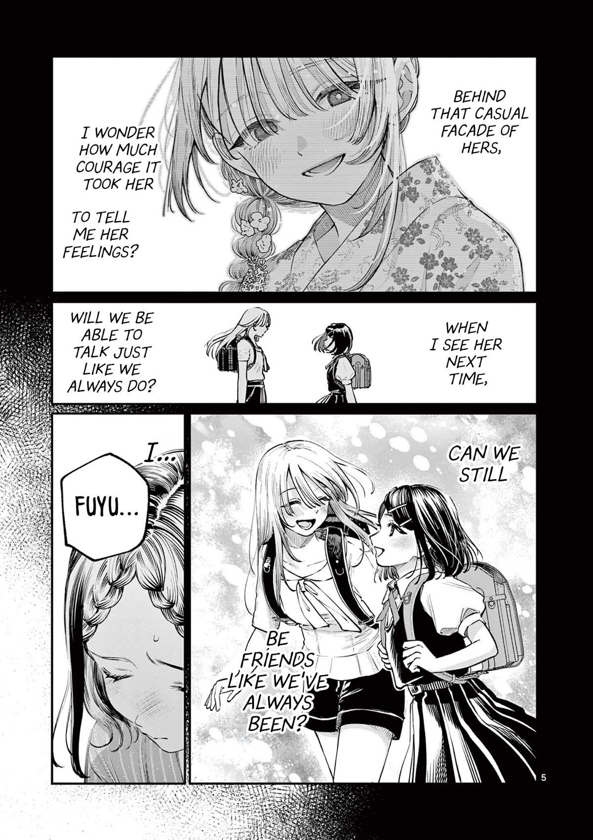 Wakaba-san Chi no Aoi Koi Chap 44 - Next Chap 45