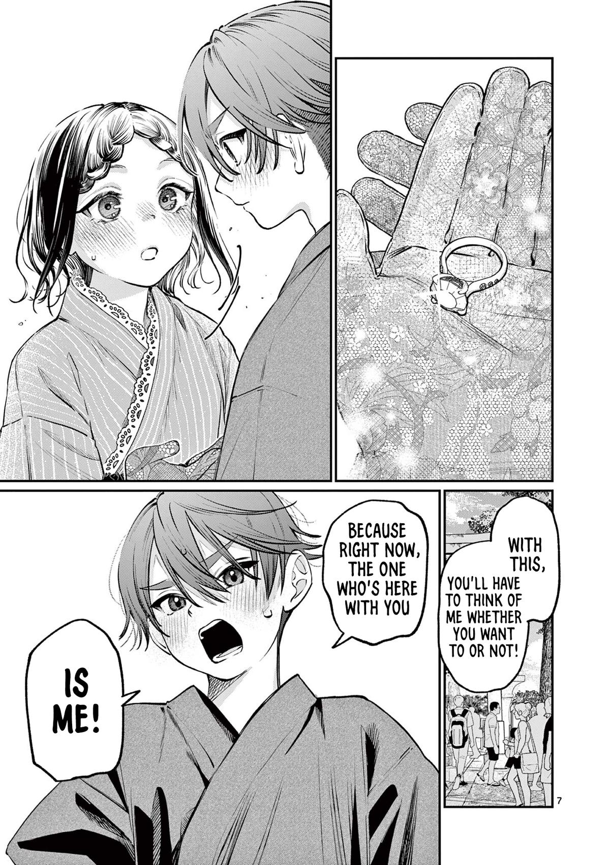 Wakaba-san Chi no Aoi Koi Chap 44 - Next Chap 45
