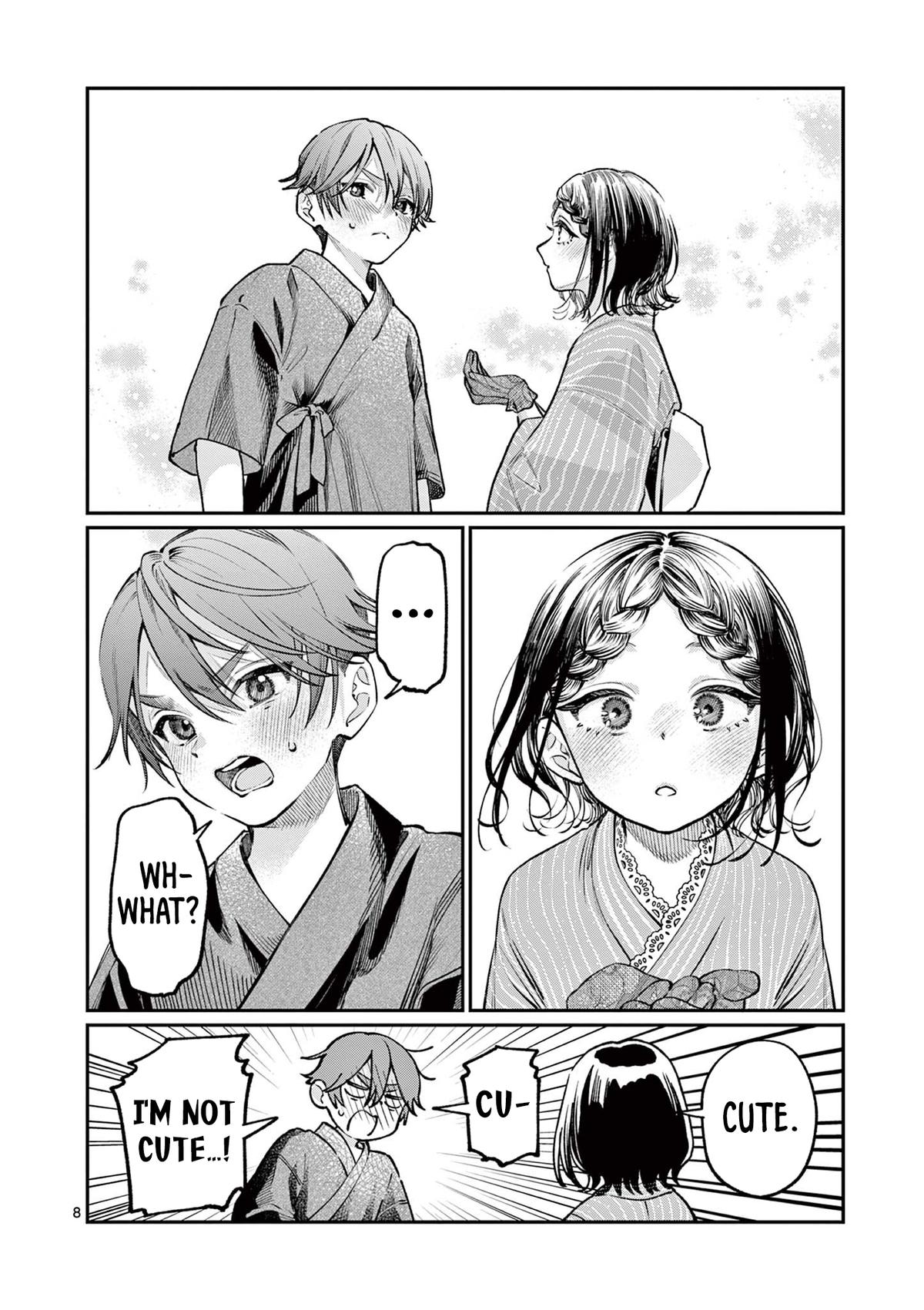 Wakaba-san Chi no Aoi Koi Chap 44 - Next Chap 45