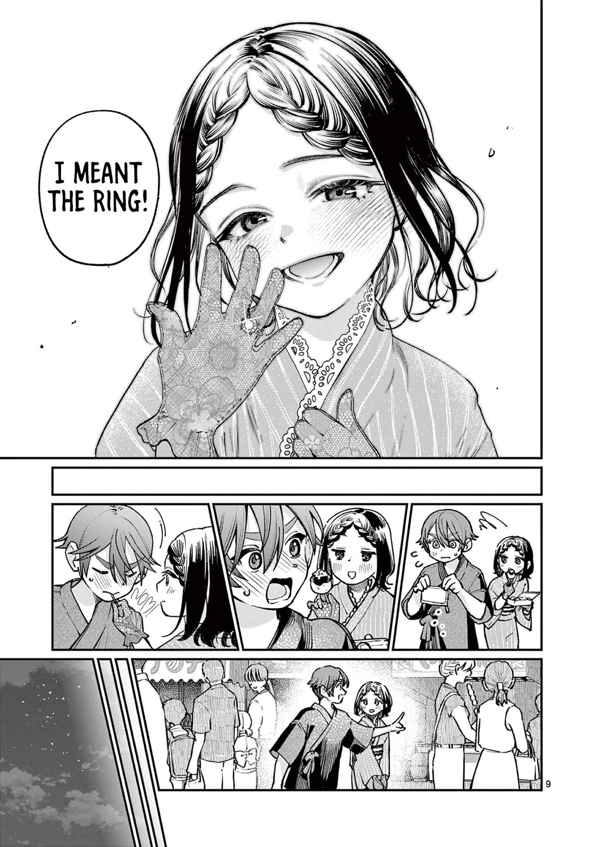 Wakaba-san Chi no Aoi Koi Chap 44 - Next Chap 45
