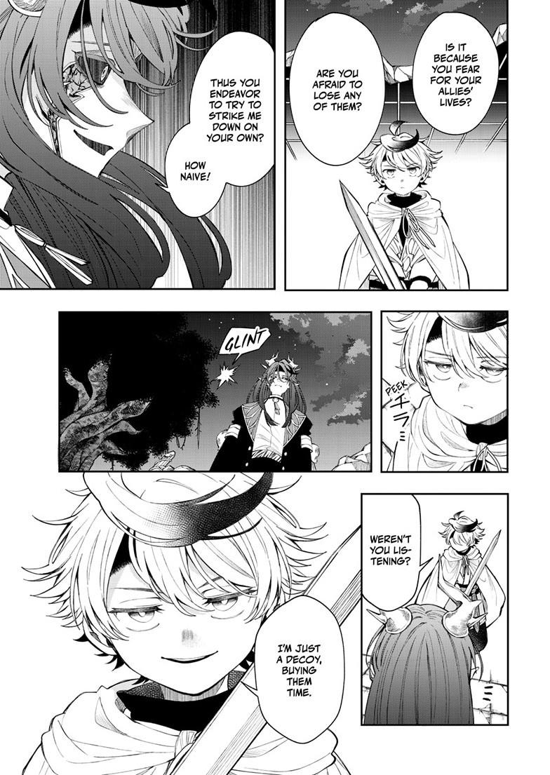 Kaiten no Albus Chap 87 - Next Chap 88