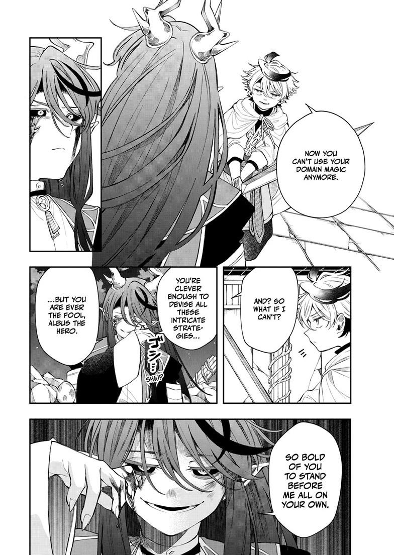 Kaiten no Albus Chap 87 - Next Chap 88