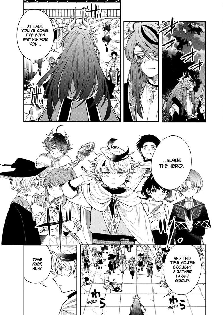 Kaiten no Albus Chap 87 - Next Chap 88