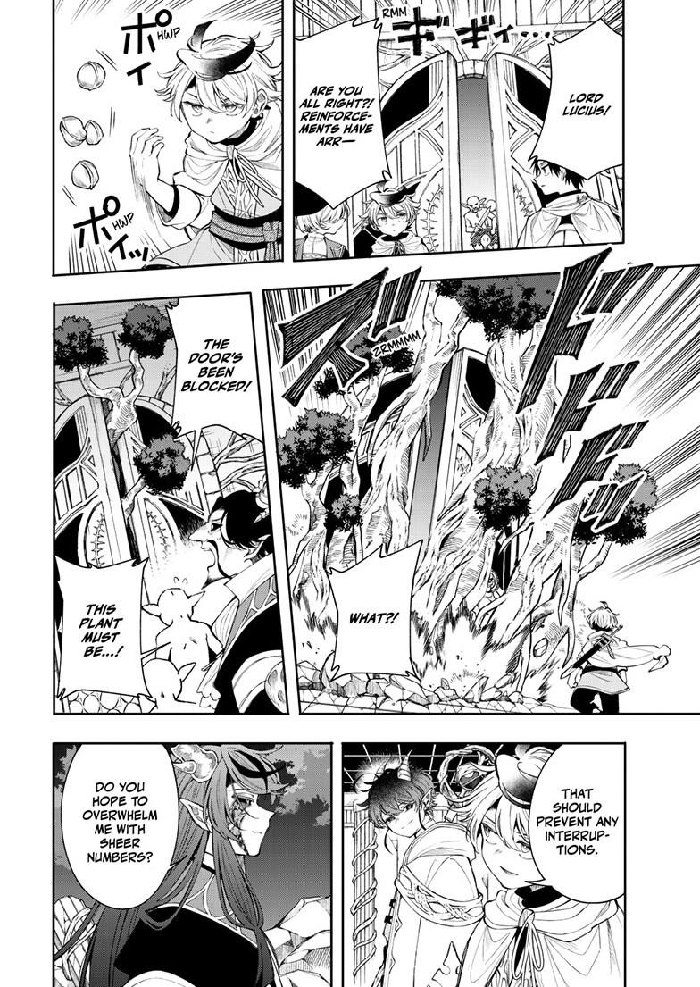 Kaiten no Albus Chap 87 - Next Chap 88
