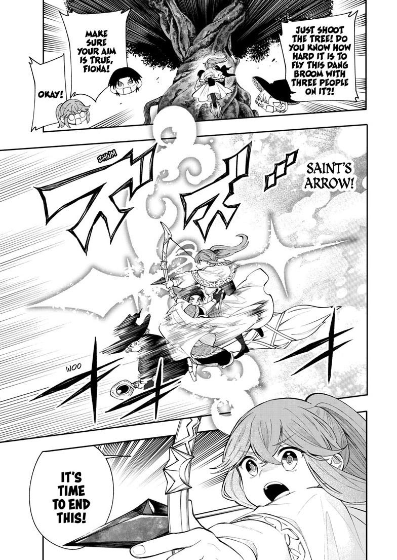 Kaiten no Albus Chap 87 - Next Chap 88