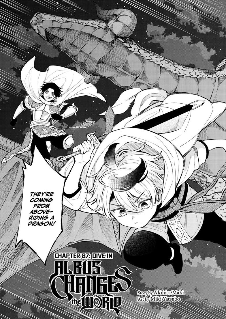 Kaiten no Albus Chap 87 - Next Chap 88