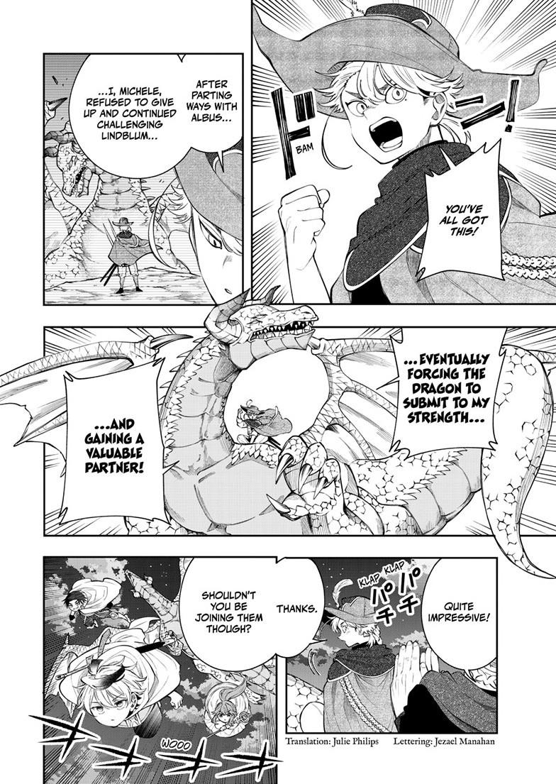 Kaiten no Albus Chap 87 - Next Chap 88