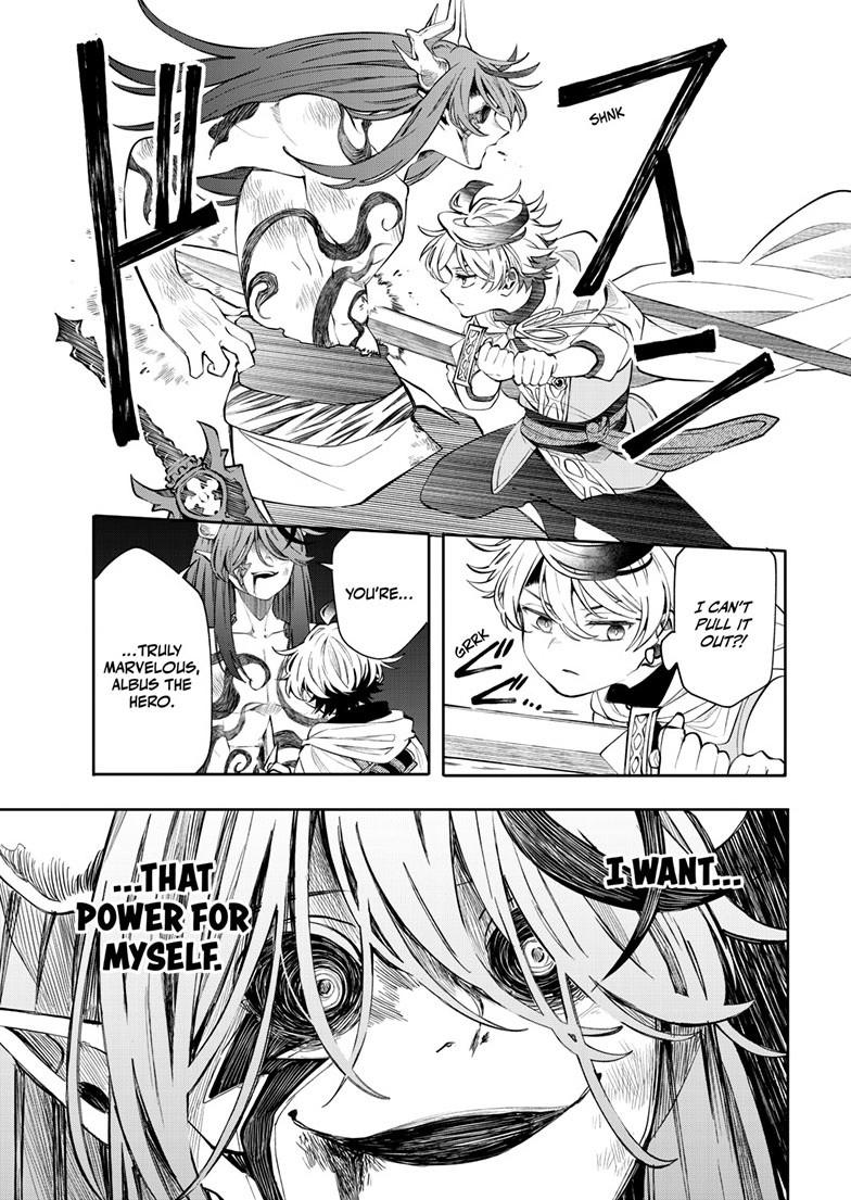 Kaiten no Albus Chap 88 - Next Chap 89