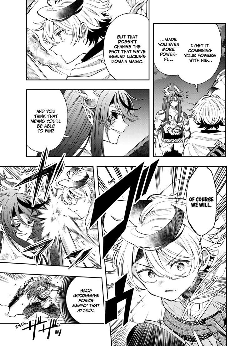 Kaiten no Albus Chap 88 - Next Chap 89