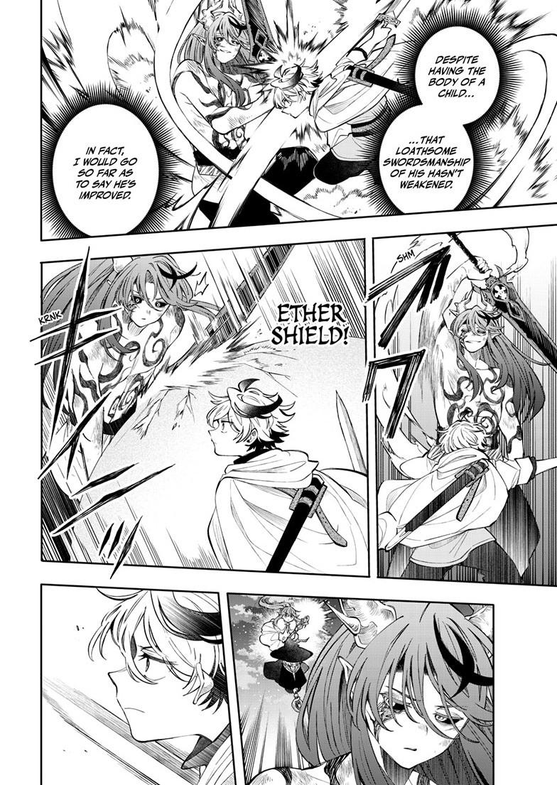 Kaiten no Albus Chap 88 - Next Chap 89