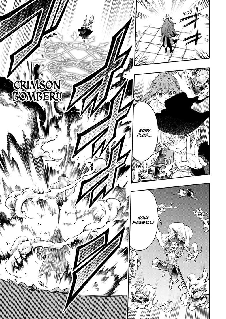 Kaiten no Albus Chap 88 - Next Chap 89