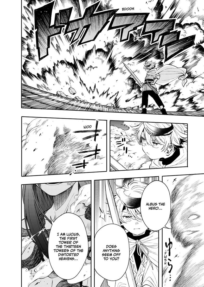 Kaiten no Albus Chap 88 - Next Chap 89