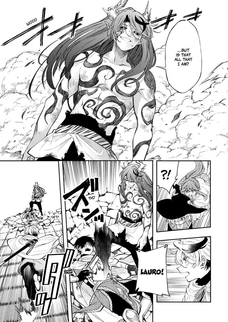 Kaiten no Albus Chap 88 - Next Chap 89