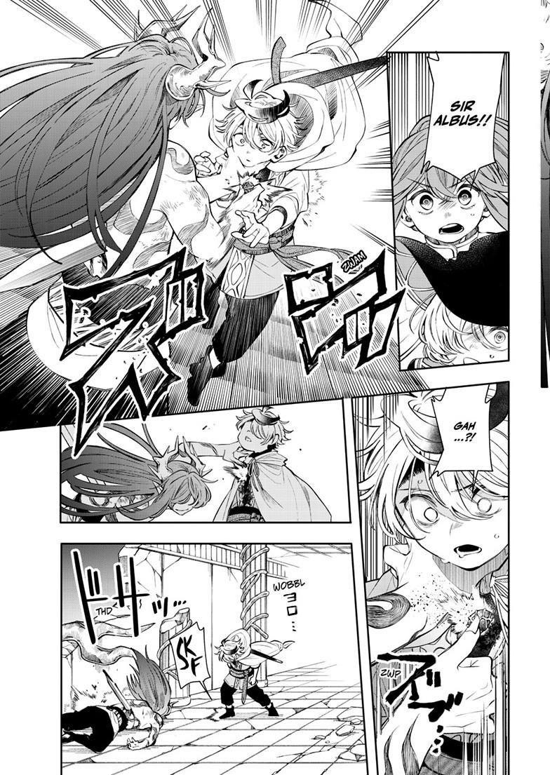 Kaiten no Albus Chap 88 - Next Chap 89