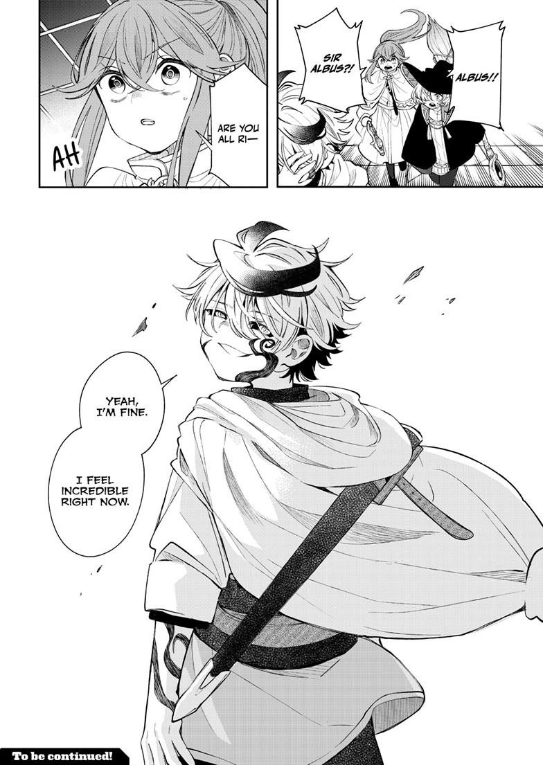 Kaiten no Albus Chap 88 - Next Chap 89