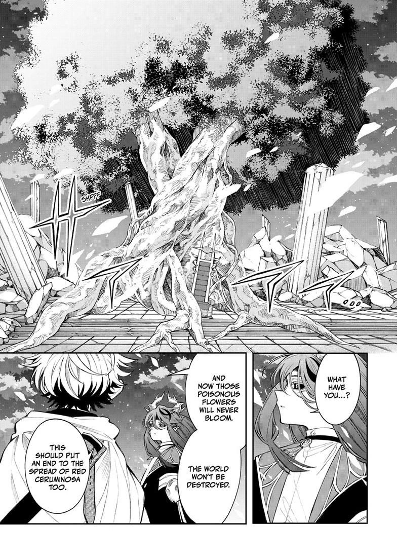 Kaiten no Albus Chap 88 - Next Chap 89