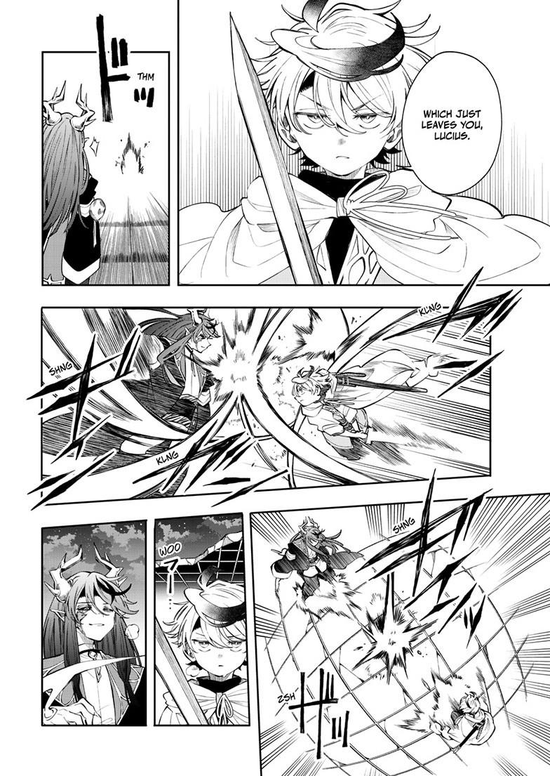 Kaiten no Albus Chap 88 - Next Chap 89