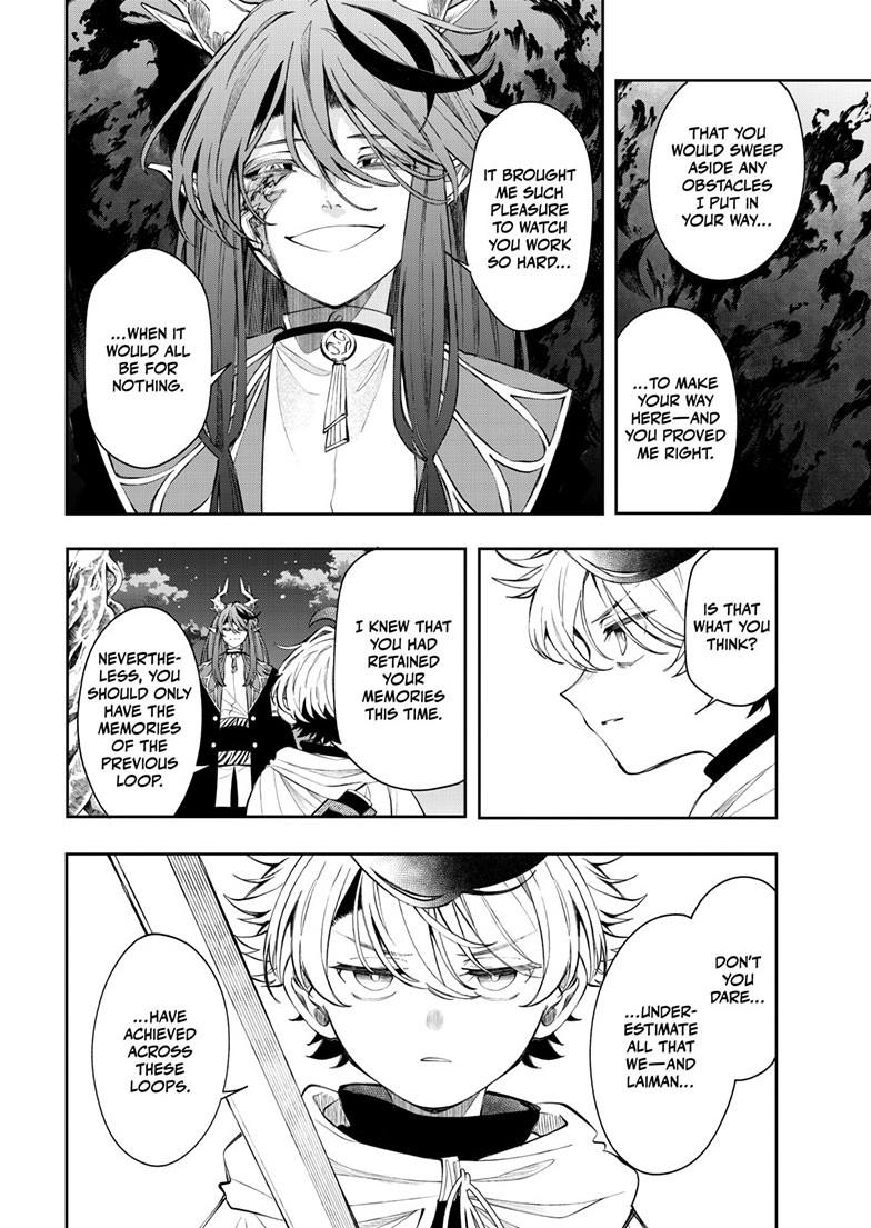 Kaiten no Albus Chap 88 - Next Chap 89