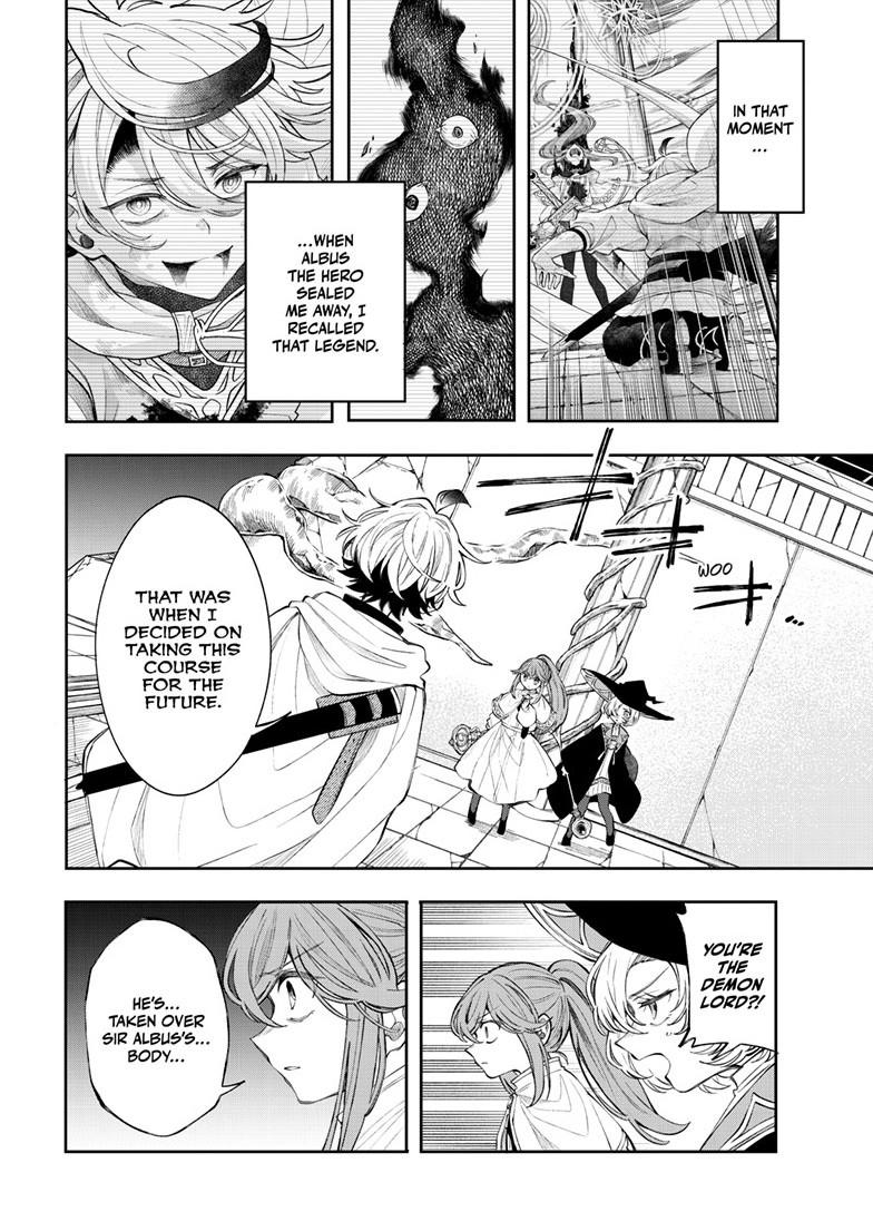 Kaiten no Albus Chap 89 - Next Chap 90