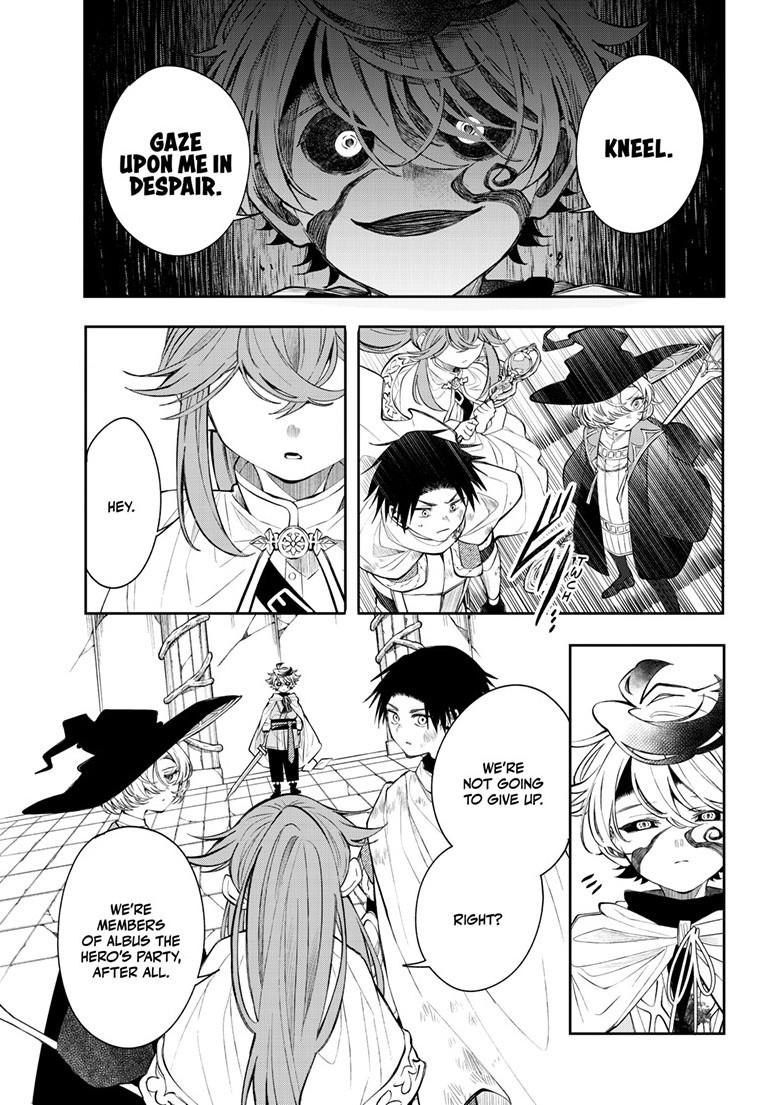 Kaiten no Albus Chap 89 - Next Chap 90