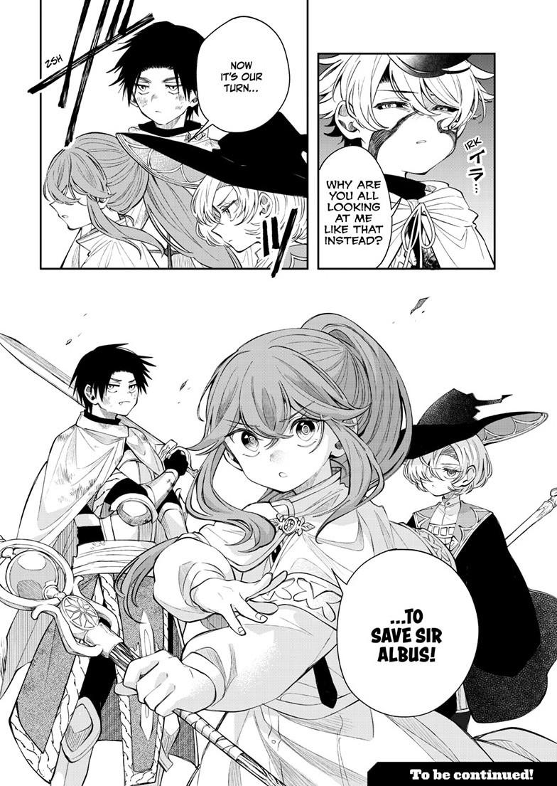Kaiten no Albus Chap 89 - Next Chap 90