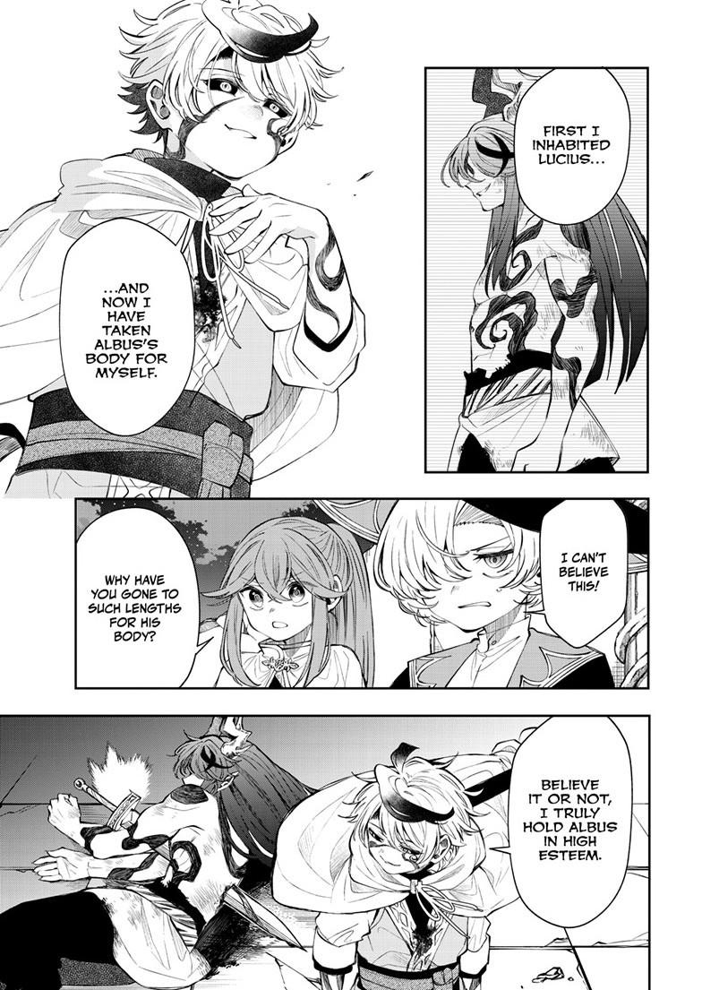Kaiten no Albus Chap 89 - Next Chap 90