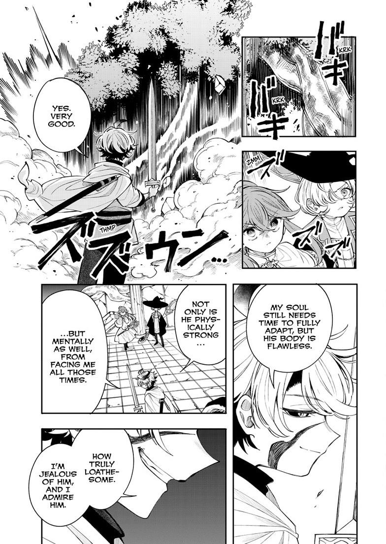 Kaiten no Albus Chap 89 - Next Chap 90