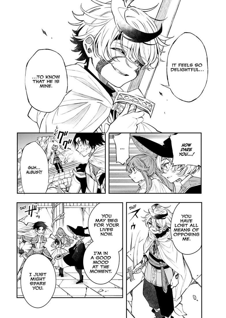 Kaiten no Albus Chap 89 - Next Chap 90