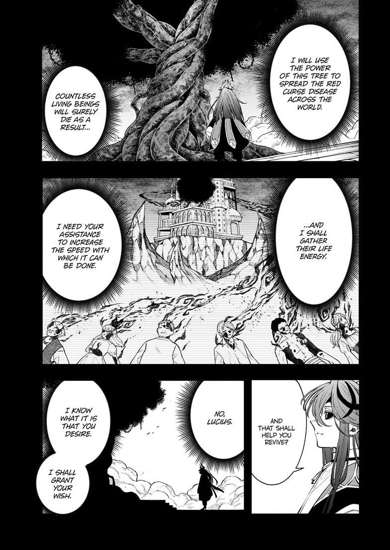 Kaiten no Albus Chap 89 - Next Chap 90